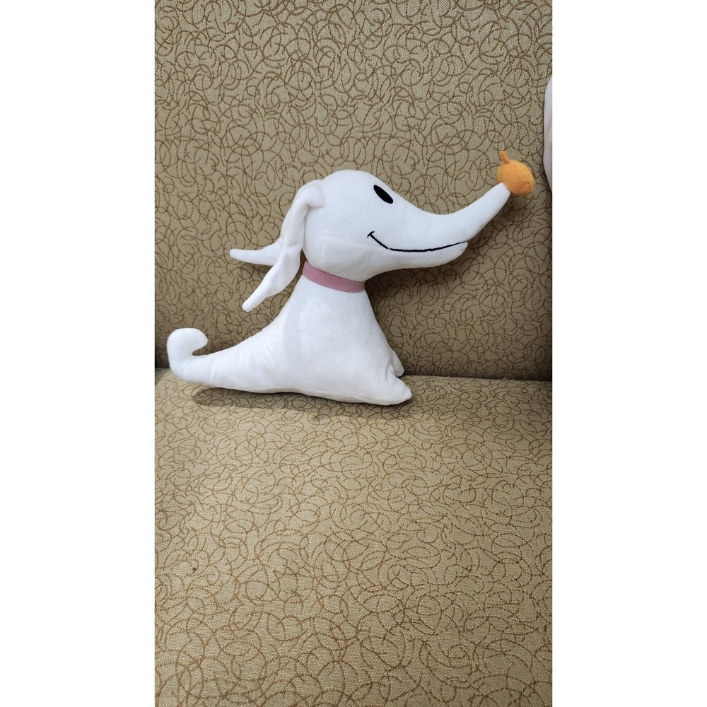 Disney The Nightmare Before Christmas 9" Zero Dog Stuffed Plush Toy Halloween